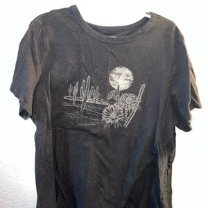 Old Navy Charcoal Tee